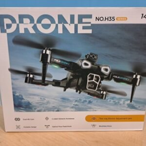 H35 Fold Drone Ⅱ 2.4G 4K Ultrahd Dual Camera Wifi 360° Obstacle Avoidance Bidirectional Regulation Professional Drone